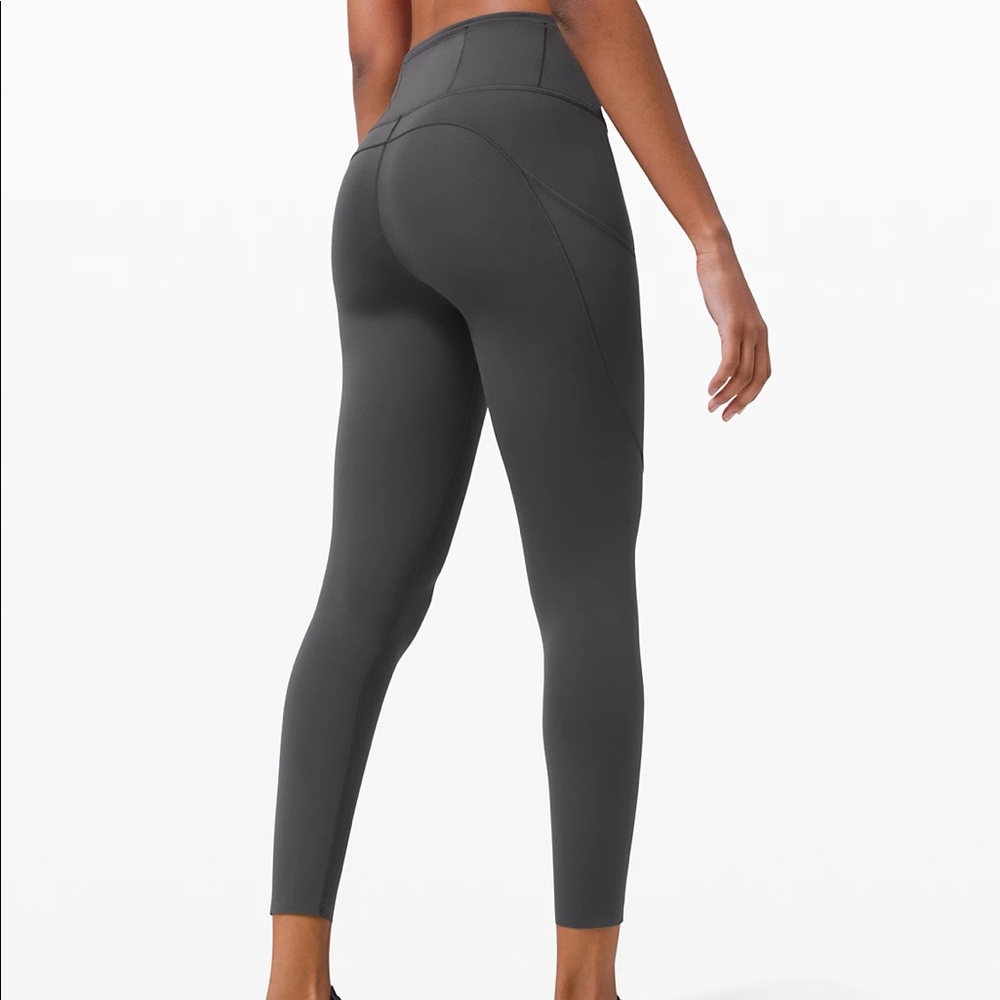 Lululemon Fast and Free Tight II 25" Nulux-NEW